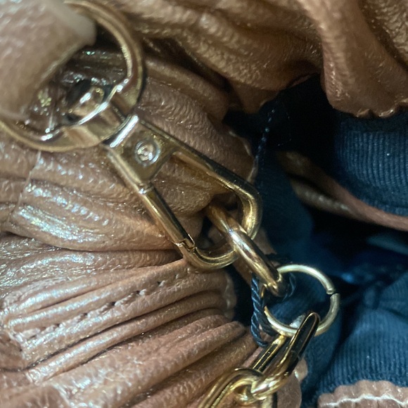 Street Level Pink with Metallic Gold Purse - Picture 4 of 4